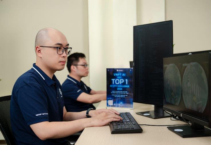 Nhóm kỹ sư trẻ Việt Nam hai năm liên tiếp đứng đầu sân chơi AI toàn cầu- Ảnh 3. Đội ngũ VNPT đã phát triển và làm chủ hơn 40 mô hình AI xử lý ảnh.